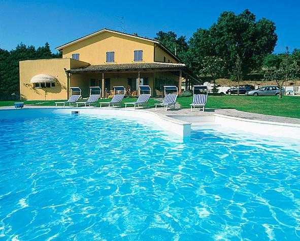 La Tenuta Del Giglio Villa Tavullia Exterior photo