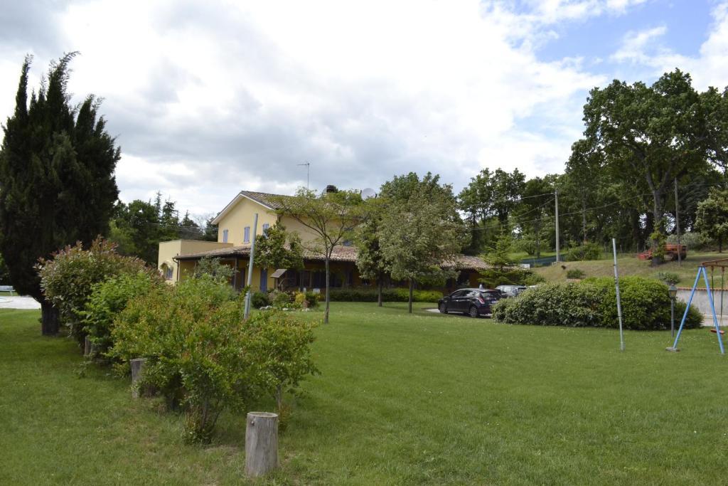 La Tenuta Del Giglio Villa Tavullia Exterior photo