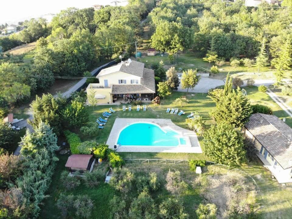 La Tenuta Del Giglio Villa Tavullia Exterior photo